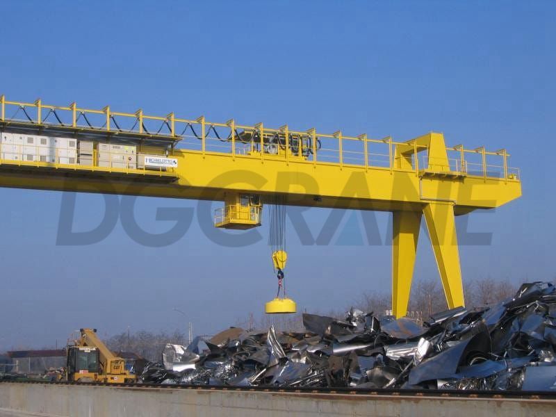 Electromagnetic Overhead Cranes