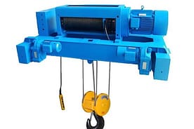 Pengangkat Elektrik Troli Jenis CDMD