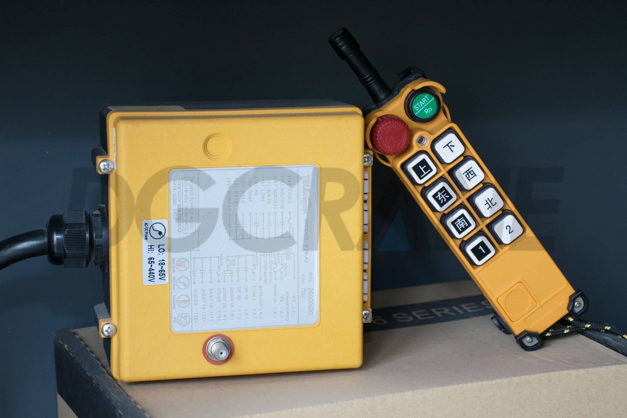 Transmisor y receptor F26 A3