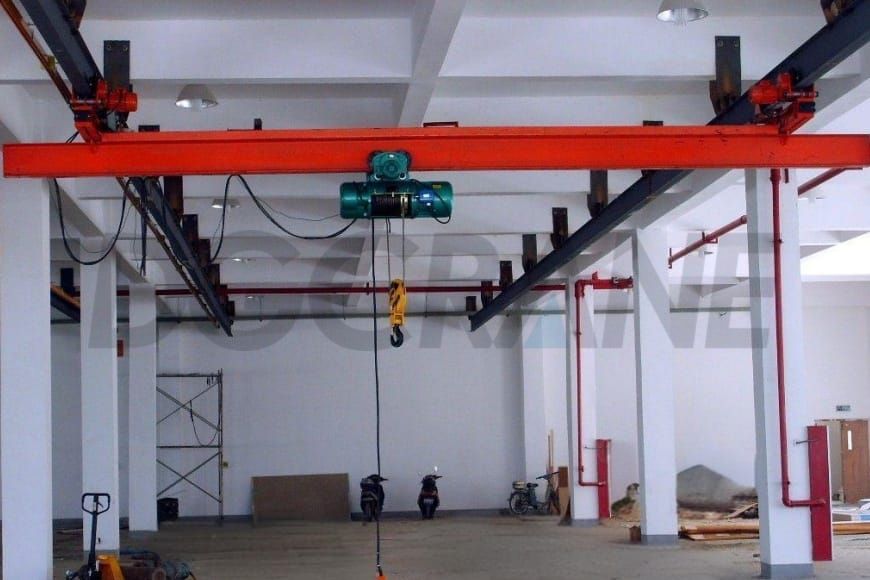 Tani 2 Underslung Single Girder Rudia Crane