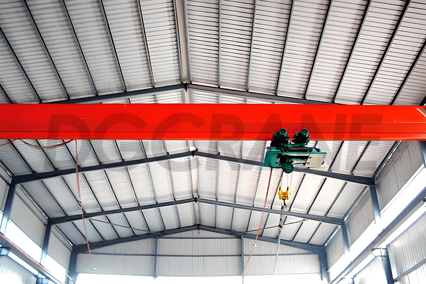 Tani 2 Metallurgiska Single Girder Overhead Crane