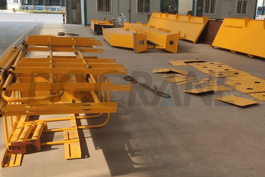 مورد3 تیرهای اصلی جرثقیل سقفی 30 تنی NLH اروپایی دو تیرچه 1