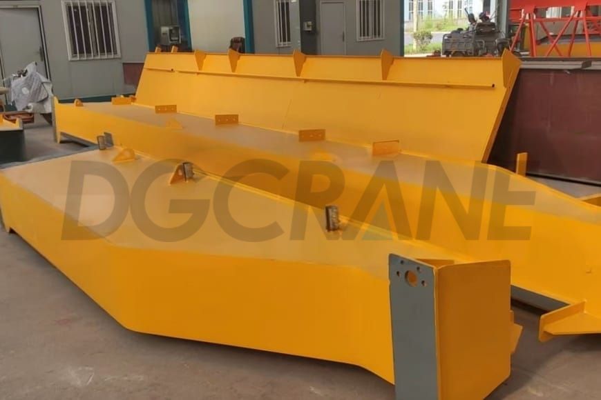 مورد 3 تیرهای اصلی جرثقیل سقفی 30 تنی NLH اروپایی دو تیرچه 2