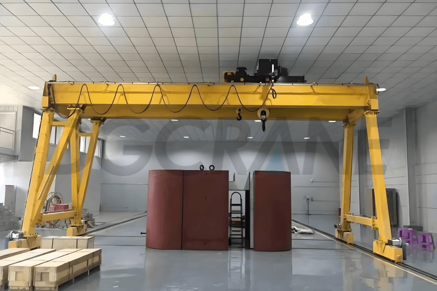 5 Ton Europe Type Double Girder Gantry Crane