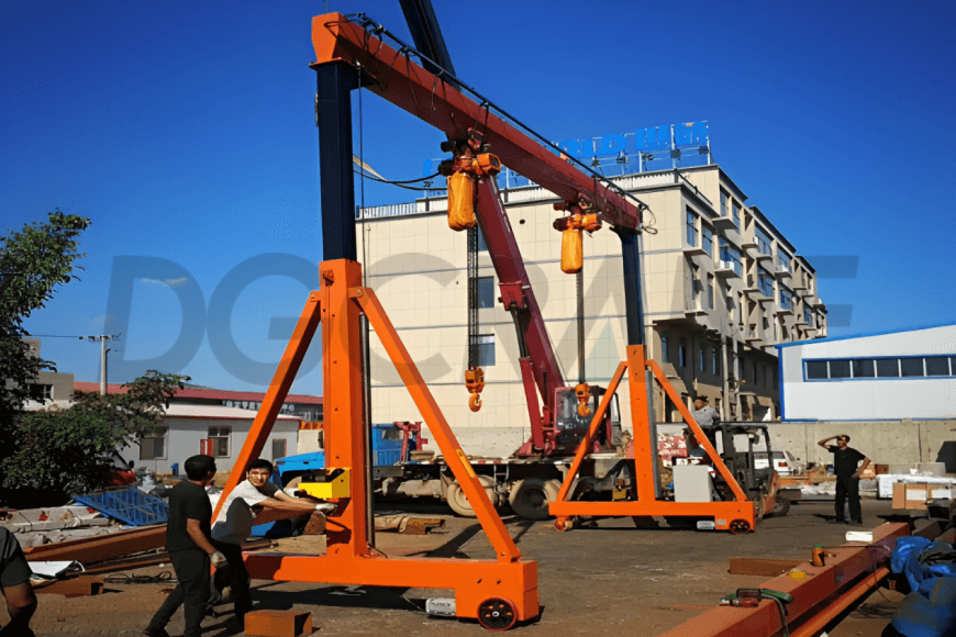 5 Ton Portable Gantry Crane