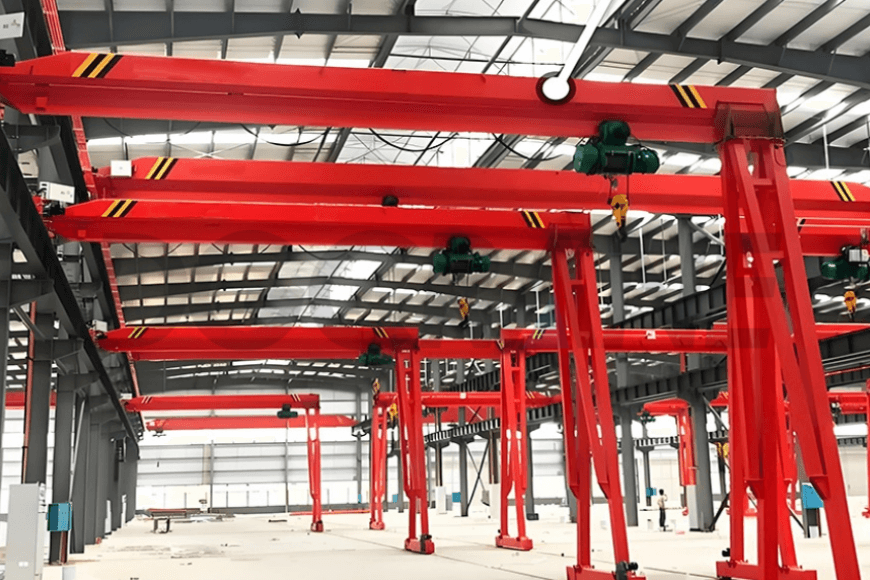 5 Ton Semi Gantry Crane
