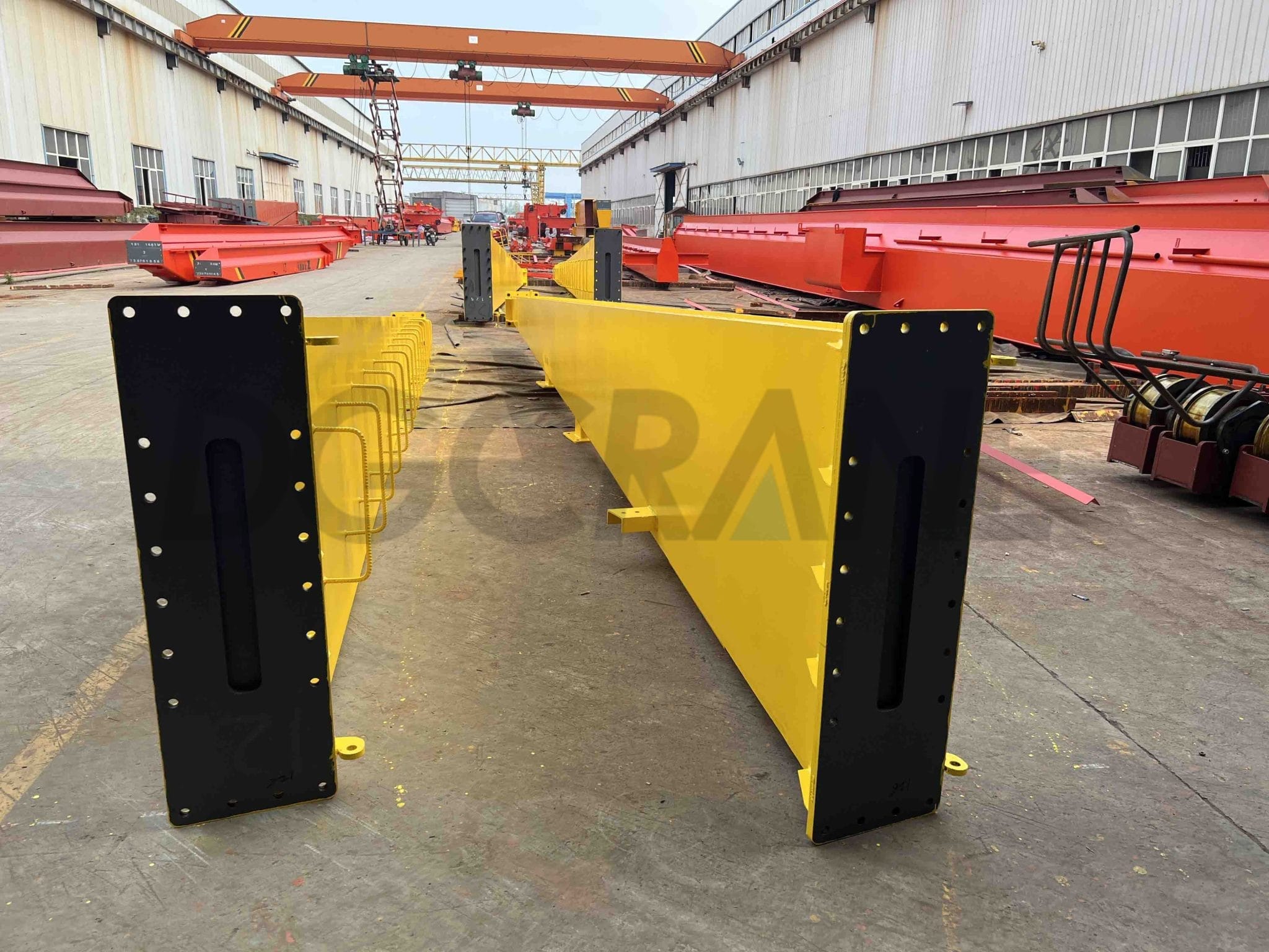 Cases1 Low Temperature Resistant Gantry Crane Delivered to Kazakhstan watermarked