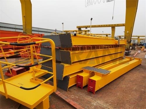 Cases2 Two Sets of Low Headroom Gantry Cranes Delivered to the Philippines 2 watermarked