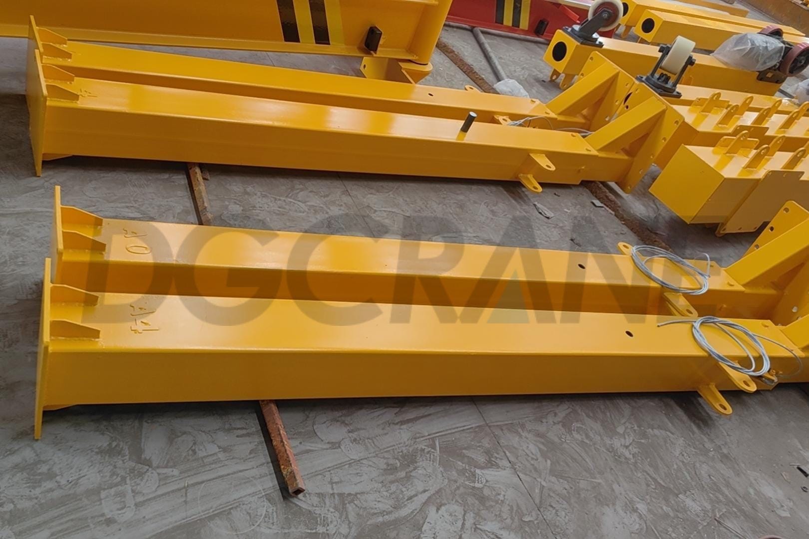 Cases4 5 Ton Portable Gantry Cranes Exported to Singapore 2 watermarked