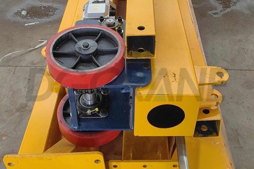 Cases4 5 Ton Portable Gantry Cranes Exported to Singapore 3 watermarked
