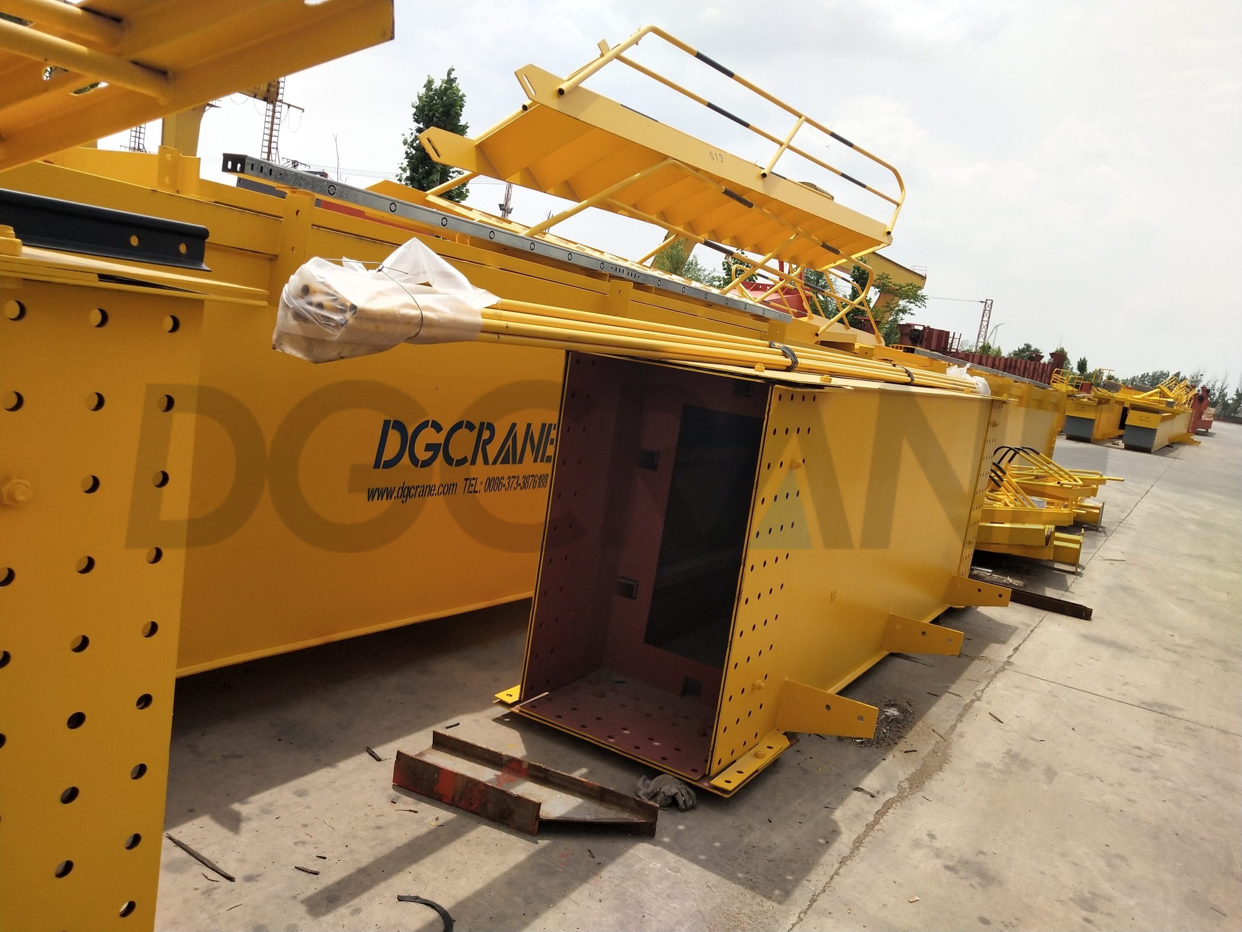 کیس 5 سیمی گینٹری کرینیں فلپائن کو فروخت کی گئیں 3 سکیلڈ