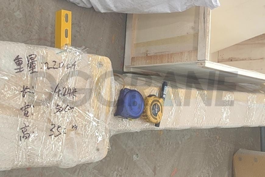 Derek Gantry Portabel 3 Ton yang Disesuaikan 1