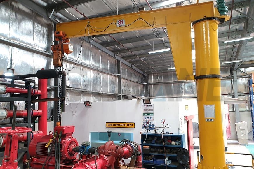 3 Ton Free Standing Jib Crane