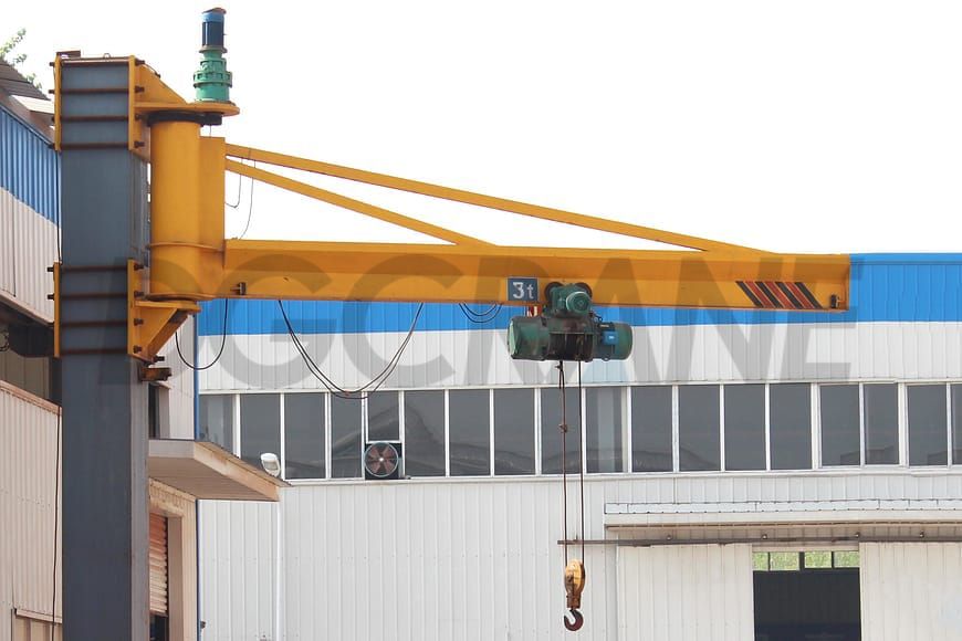 3 Ton Wall Mounted Jib Crane