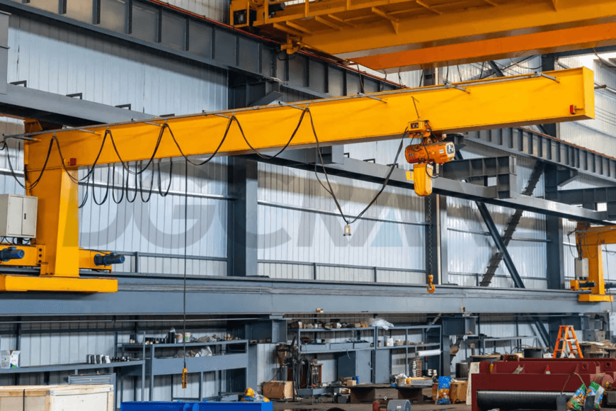 3 Ton Wall Travelling Jib Crane