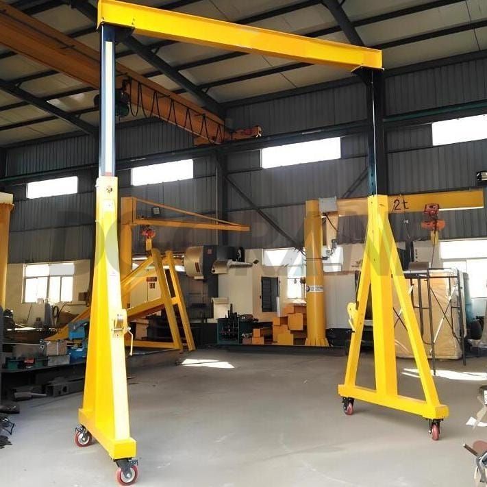 Adjustable Gantry Cranes2