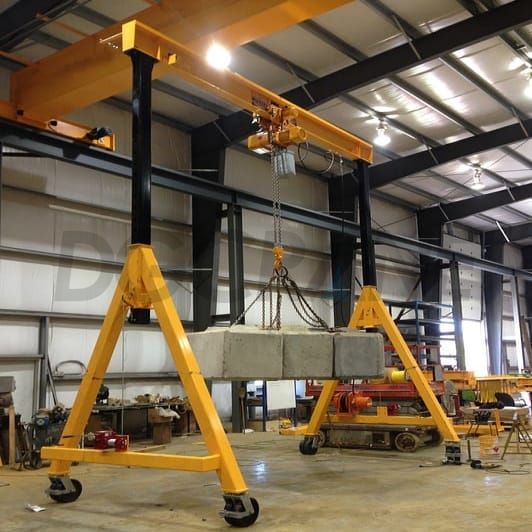 Adjustable Portable Gantry Cranes
