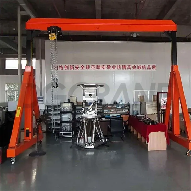 Adjustable Portable Gantry Cranes1