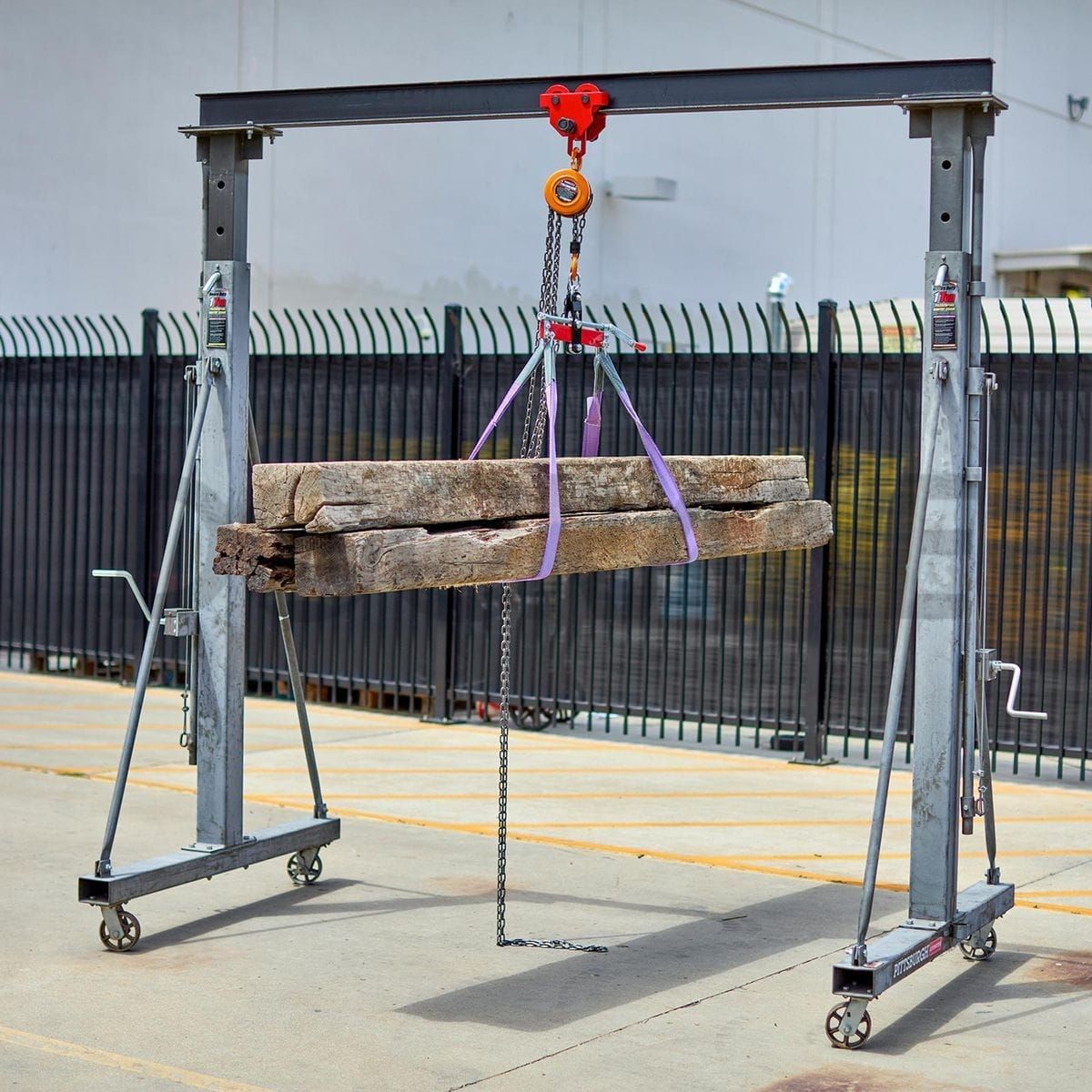 Adjustable Portable Gantry Cranes3