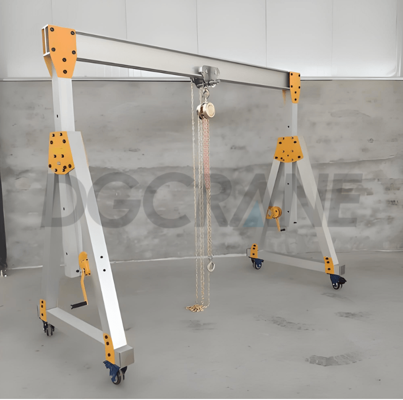 Aluminium Portable Gantry Crane
