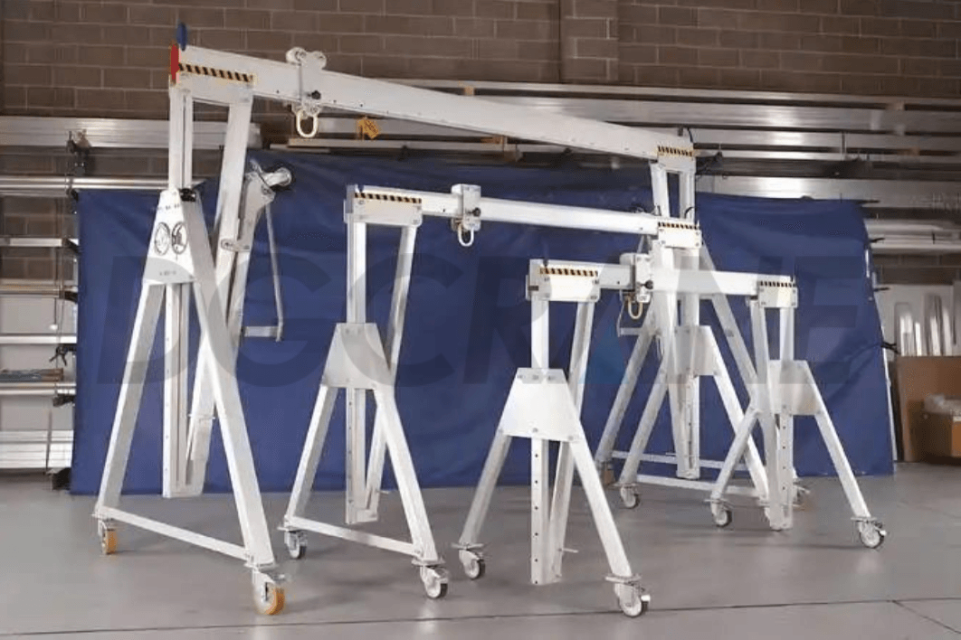 Aluminium Portable Gantry Crane1