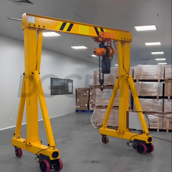 Electric Portable Gantry Crane 1