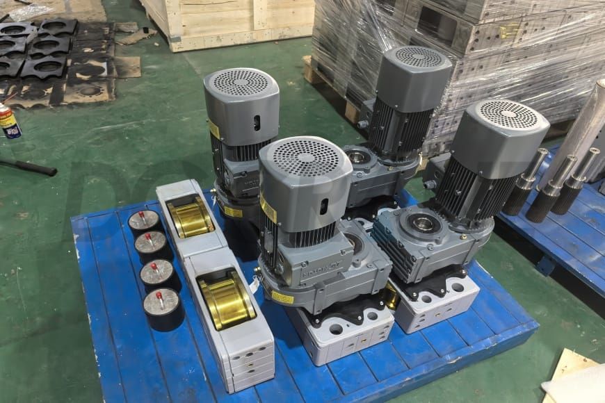Imágenes terminadas de bloques de ruedas y accesorios DRS200