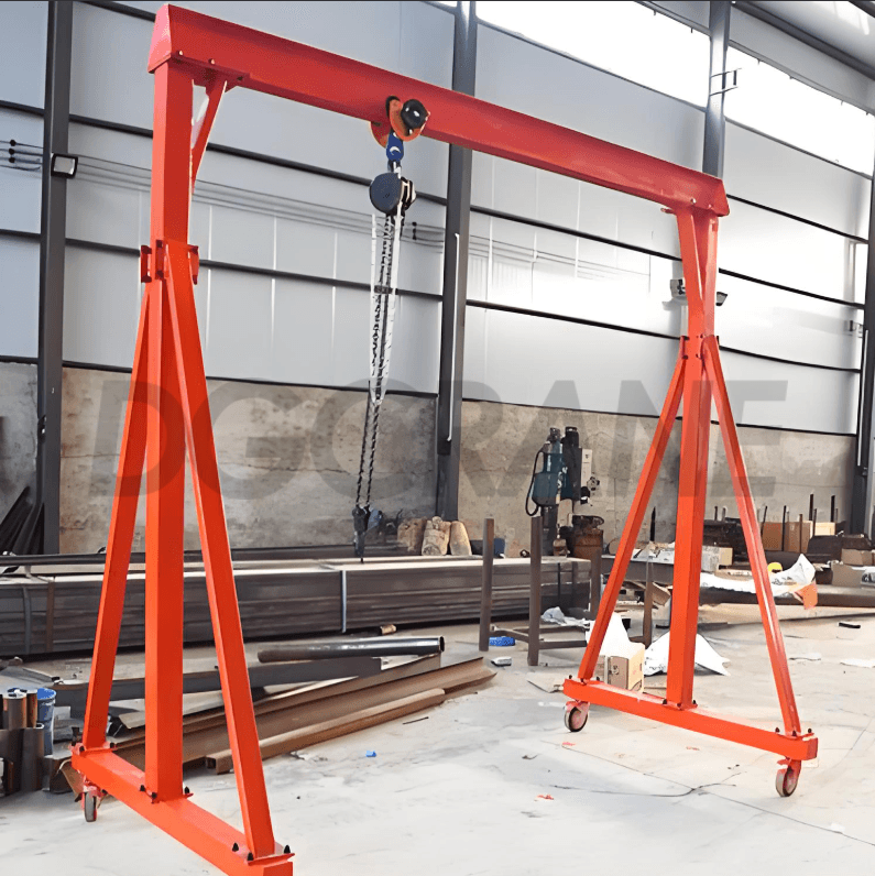 Manual Portable Gantry Crane