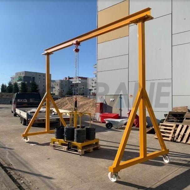 Manual Portable Gantry Crane1
