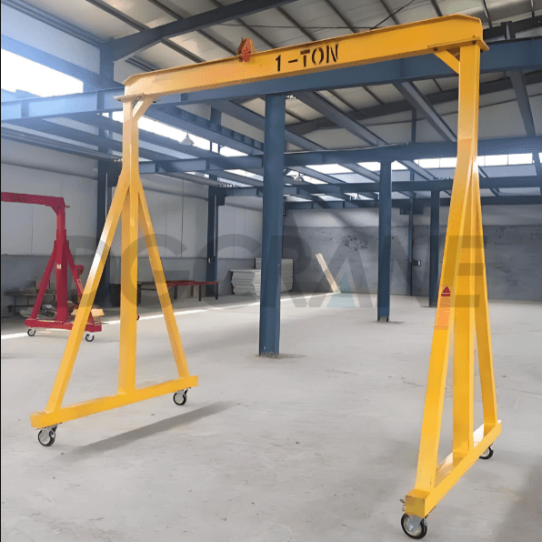 Manual Portable Gantry Crane2