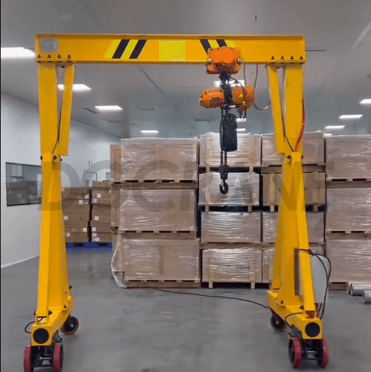 Motorized Portable Gantry Crane1