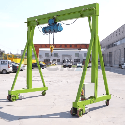 Motorized Portable Gantry Crane2