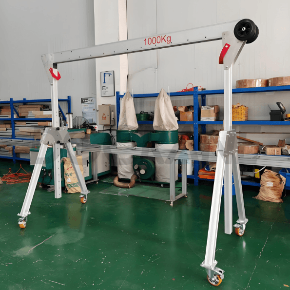Portable Aluminium Gantry Crane2