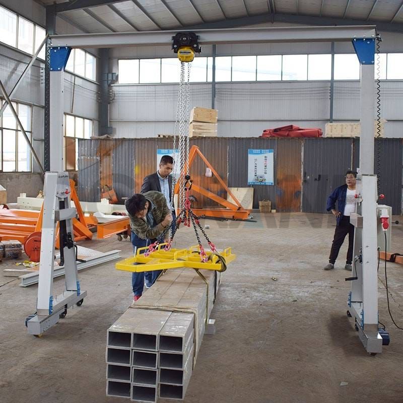 Portable Aluminium Gantry Crane3
