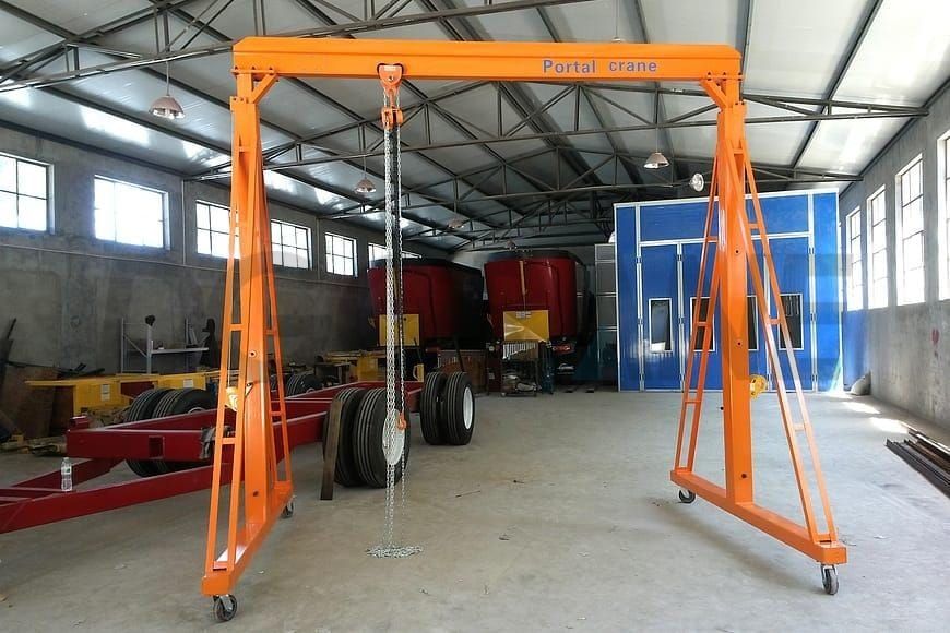Gantry crane portabel 1