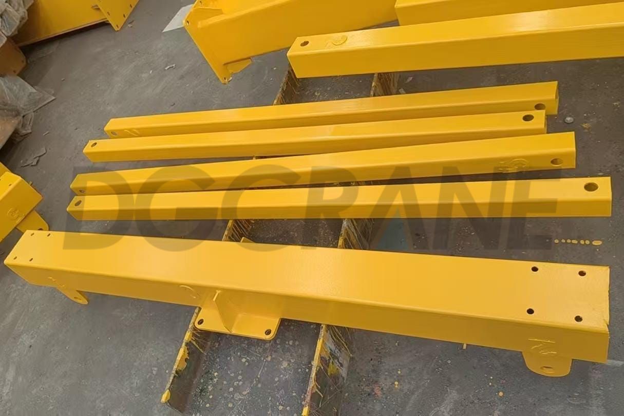 Foto produksi mini gantry crane 0,5t 2