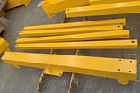 Foto produksi mini gantry crane 0,5t 2