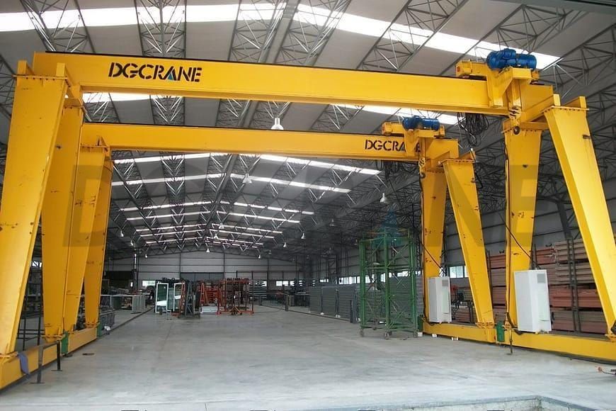 Derek gantry girder tunggal