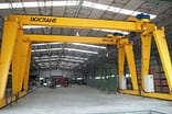 Derek gantry girder tunggal