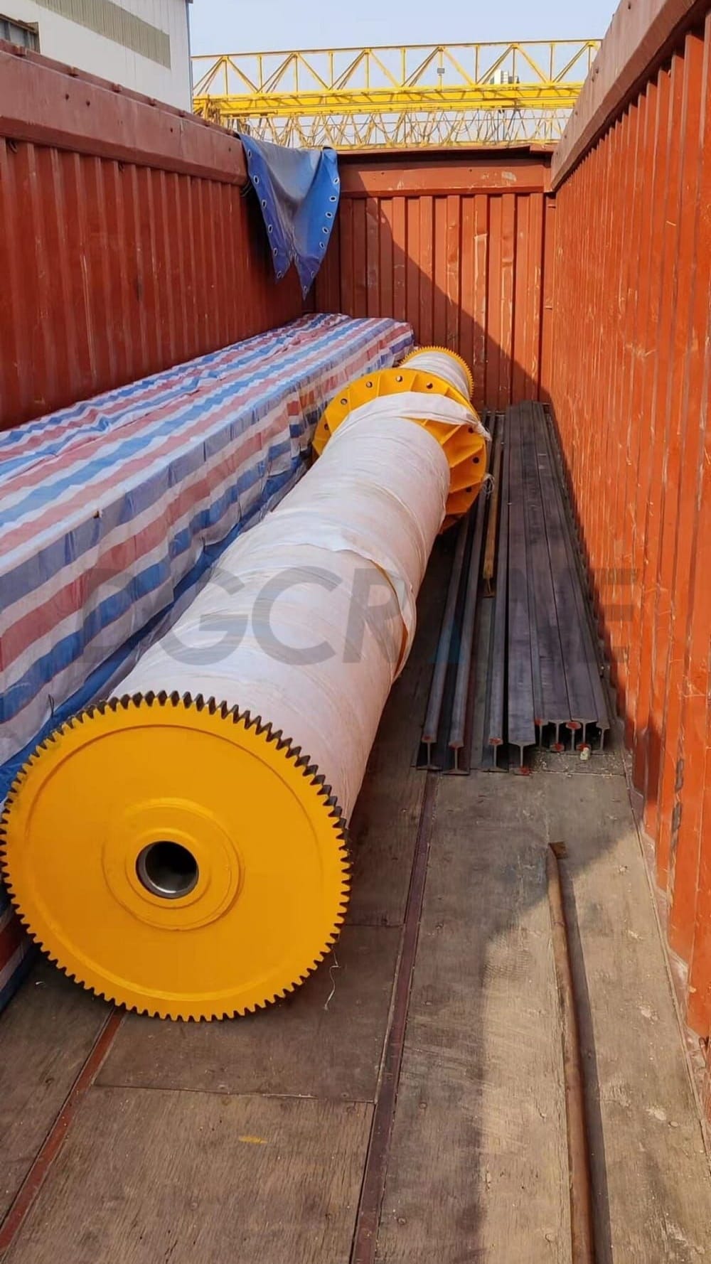case1 3 Ton BZD Jib Cranes Exported to Nigeria 3 watermarked