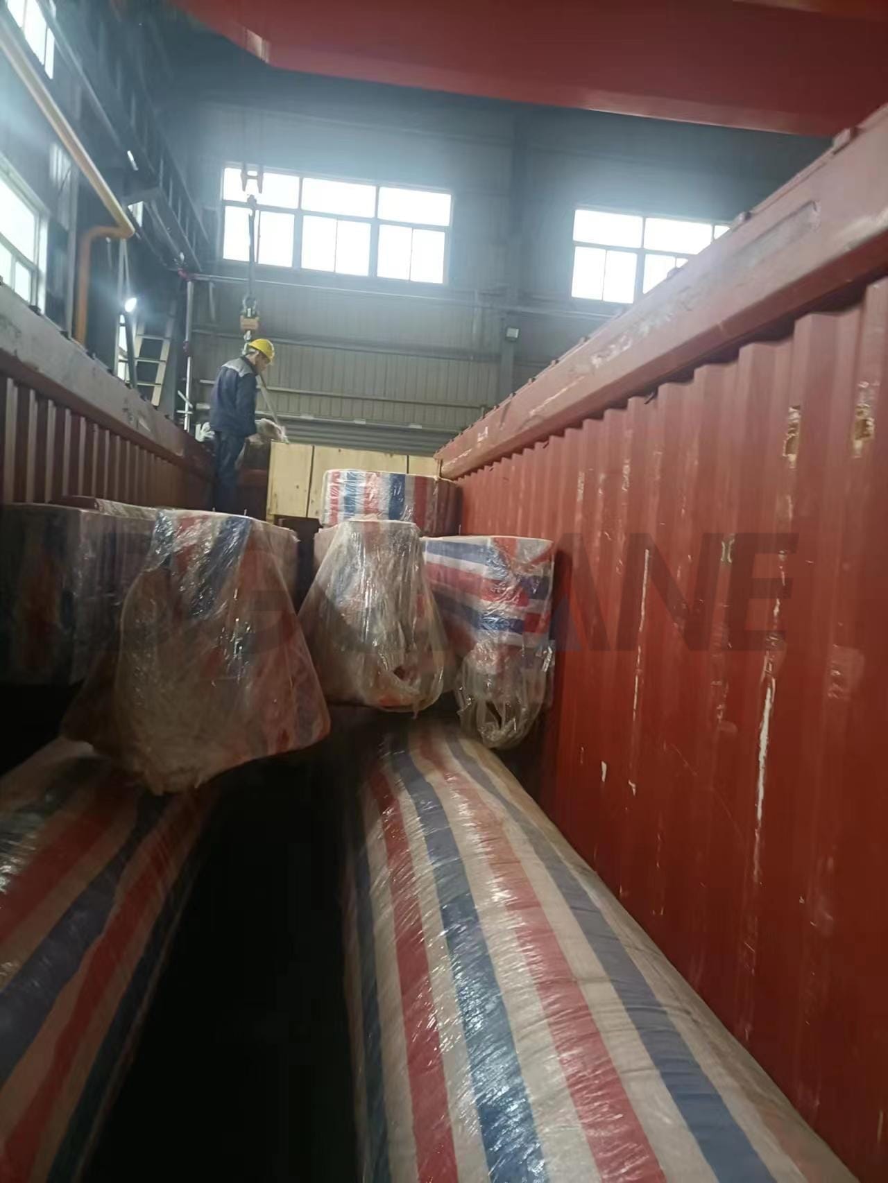 case2 3 Ton Free Standing Jib Cranes Supplied to Mexico 2 watermarked