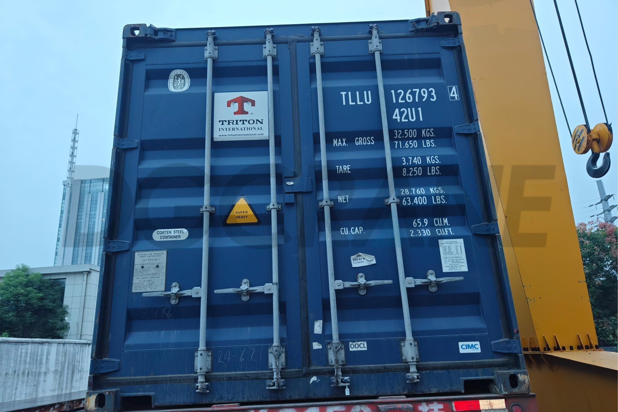 case3 3T Free Standing and 10T Wall Mounted Jib Crane Delivered to Mexico 6 watermarked