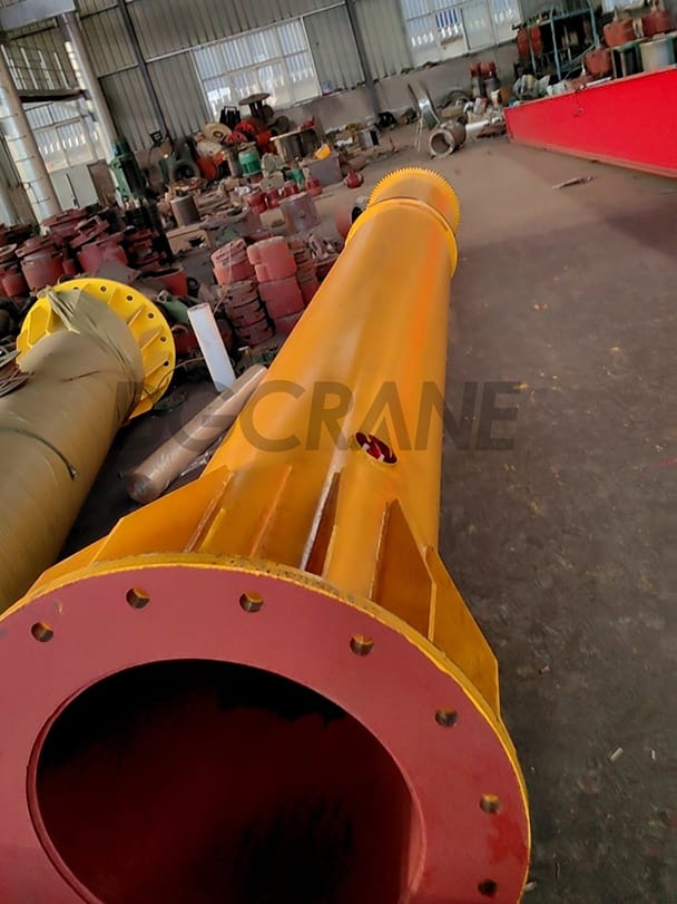 case4 3T 3 Ton Pillar Mounted Jib Crane Delivered to the Philippines 2 watermarked
