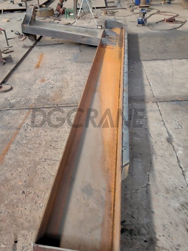 case4 3T 3 Ton Pillar Mounted Jib Crane Delivered to the Philippines watermarked