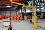 1 Ton Articulating Jib Crane