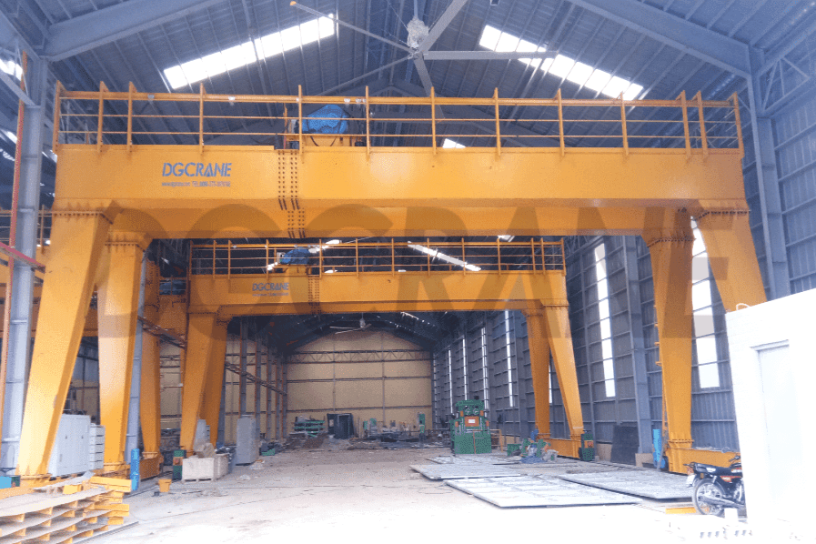 4 Set Kren Gantry Double Girder Dijual ke Filipina 1 bertanda air