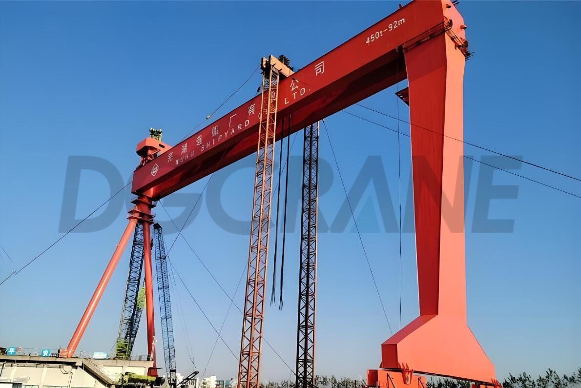 450T tersane gantry vinci