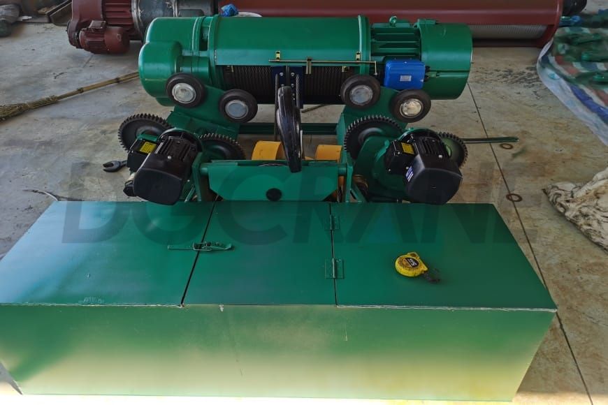 7 Ton Single Girder Gantry Crane hoist