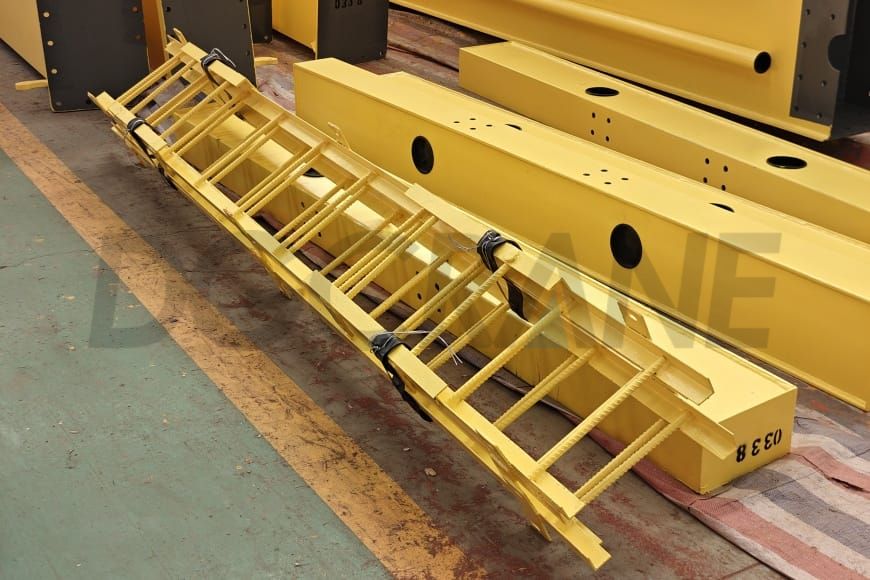 7 Ton Single Girder Gantry Crane1