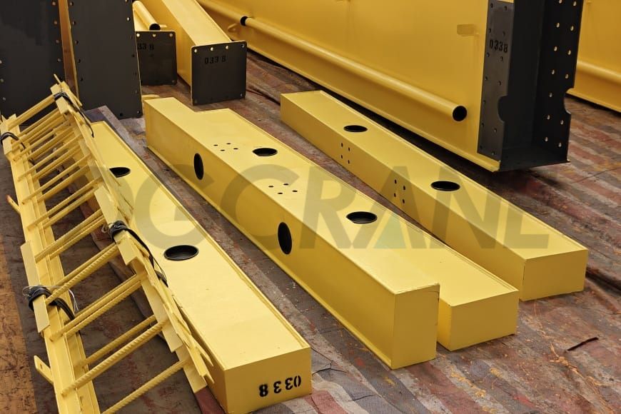 7 Ton Single Girder Gantry Crane2